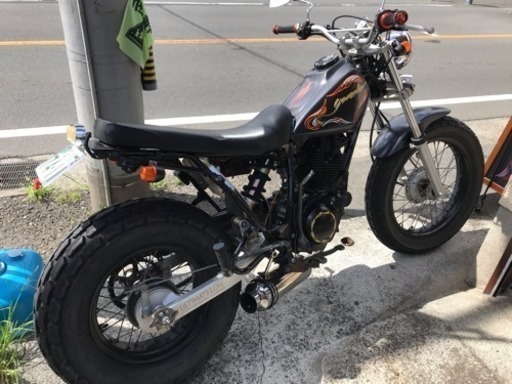 【値下げ】YAMAHA TW200