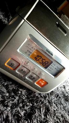 TOSHIBA 炊飯器 中古