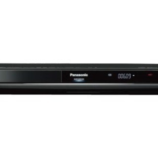 パナソニック 500GB 2チューナー ブルーレイレコーダー ブラック DIGA