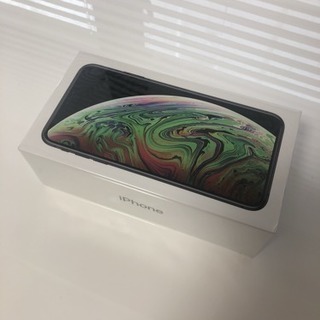 iPhone XS Max 256G スペースグレイ 香港版