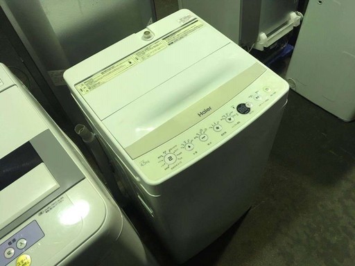 2016年製 4.5kg ハイアール 全自動洗濯機