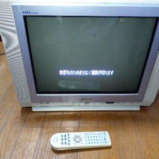 ブラウン管テレビ