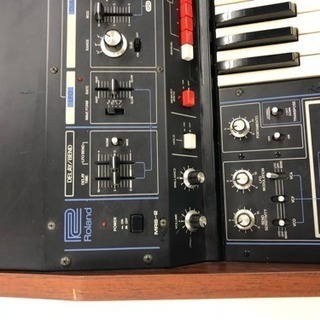 ♯T1 希少ヴィンテージ！ローランド/PROMARS compuphonic/アナログシンセ/MRS-2/