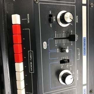 ♯T1 希少ヴィンテージ！ローランド/PROMARS compuphonic/アナログシンセ/MRS-2/