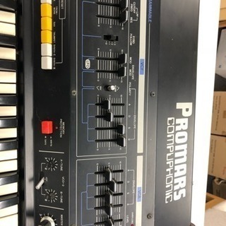 ♯T1 希少ヴィンテージ！ローランド/PROMARS compuphonic/アナログシンセ/MRS-2/