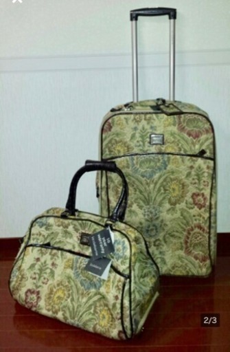 新品 liz claiborne リズクレイボーン♪トランク スーツケース キャリー バッグセット