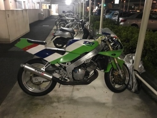 カワサキ ZXR250 実働確認済み 書類あり zxr250 A型 実働 書類なし
