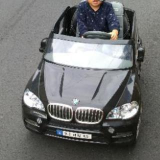 Bmw X5 子供用自動車 Xmasプレゼントに Tom 大阪の子供用品の中古あげます 譲ります ジモティーで不用品の処分