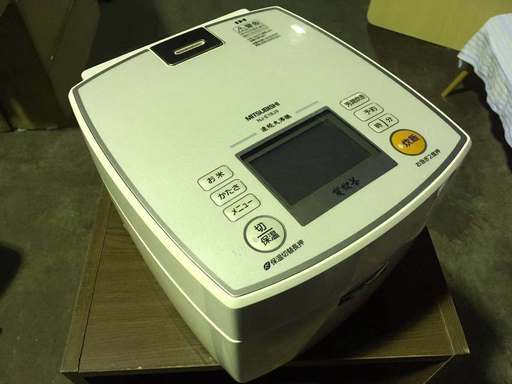 2011年製 三菱 1.8L 炭炊釜 連続大沸騰 nj-e18j9