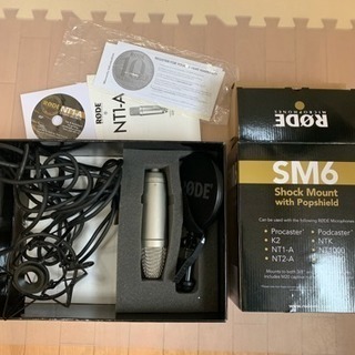 コンデンサマイク rode NT1-A roland UA55 オーディオ