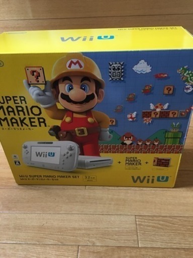wii U 【マリオメーカーセット】本体