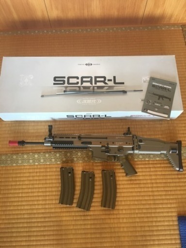 東京マルイ 次世代電動ガン SCAR-L