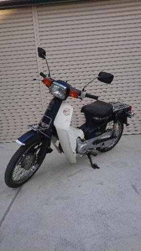 スーパーカブ カブ 実働 88cc