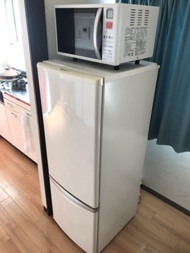 【商談中】National ノンフロン 冷蔵庫  165ℓ