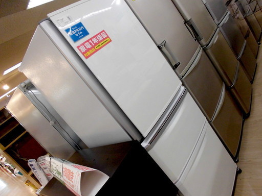 安心の1年保証付！2018年製MITSUBISHIの3ドア冷蔵庫です！