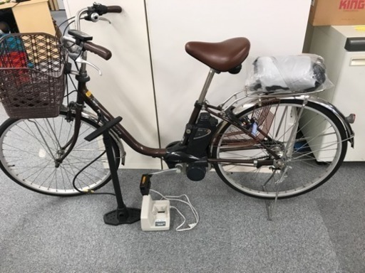 美品 電動 自転車
