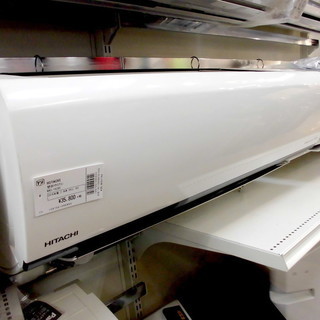 安心の6ヶ月メーカー修理保証付！ HITACHIのルームエアコンです！