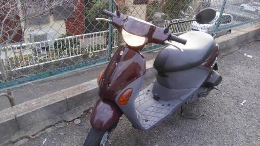 原付バイク　スズキレッツ(CA45A)