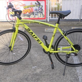 SAIFEI GTX980 クロスバイクタイプ ギア付き 自転車