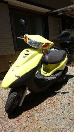 YAMAHAアクシス125cc！低走行