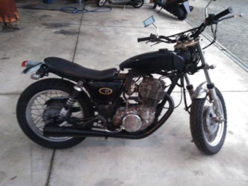 SR400カスタム車