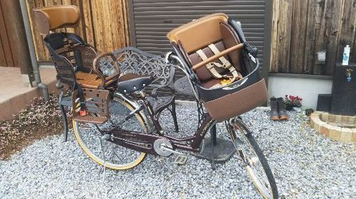 3人乗り自転車