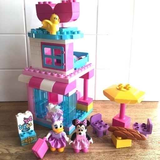 ミニー Lego レゴ お家 ハウス ディズニー Tomato 札幌のおもちゃ ブロック の中古あげます 譲ります ジモティーで不用品の処分