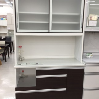 ユーアイの2枚扉レンジボード 取りに来て頂ける方限定！ユーアイの2枚扉レンジボードのご紹介