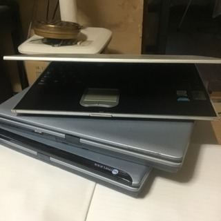 ジャンク PC  3台値下げします。！