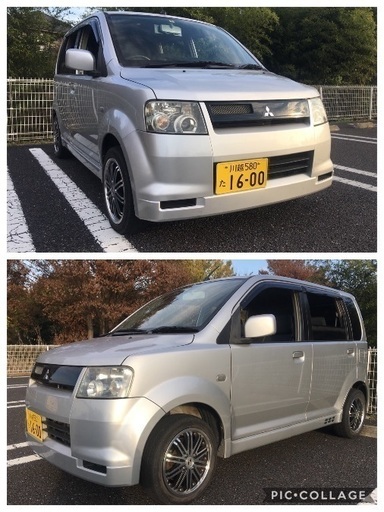 車検平成31年1月まで 平成15年式三菱EKスポーツターボ 