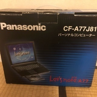 Panasonic ノートパソコン
