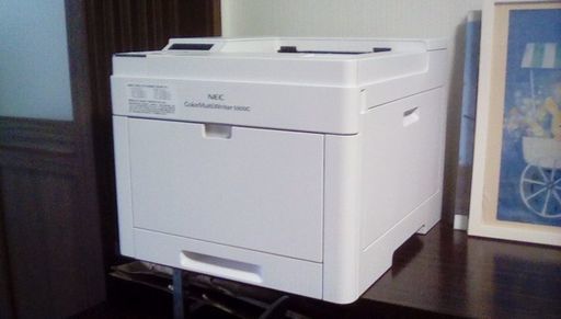 NEC カラーレーザープリンター5800C