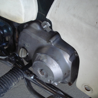 ホンダスーパーカブC50　ボアアップ75㏄