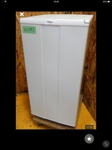 （H3793）ハイアール電気冷凍庫/JF -NU100B