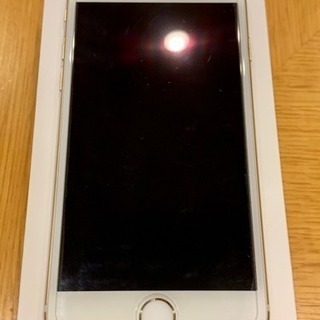 ★値下げ★美品 iPhone6 64Gゴールド