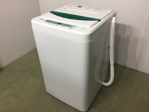 【美品】ヤマダ電機　洗濯機　4.5kg　2018年製