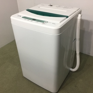 【美品】ヤマダ電機　洗濯機　4.5kg　2018年製