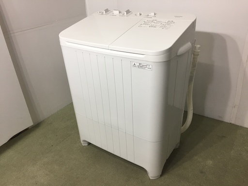 【新春大特価】TOSHIBA／東芝　二槽式洗濯機　6.0kg　2015年製