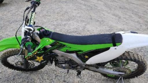 要メンテの為、大幅値下げ！2013年式 KX450F エンデューロ仕様