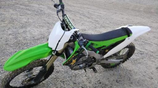 要メンテの為、大幅値下げ！2013年式 KX450F エンデューロ仕様 愛西市から