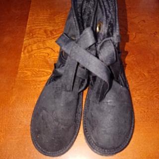 ブーツ(黒)LLサイズ