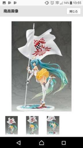 初音ミクのフィギュア