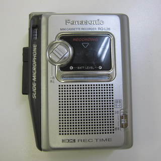 ミニカセットレコーダー　録音機　小型　