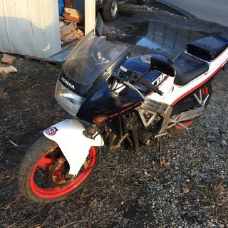 ☆ホンダ CBR250R MC17 不動ジャンク部品取り☆交換下取り上取り可札幌 - ホンダ