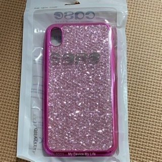 iPhone XR ケース ピンク