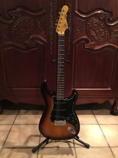 弦楽器、ギター G\u0026L Tribute S-500 Tobacco Sunburst