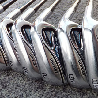 ミズノ JPX 800 アイアン MI-100 R 5～9,P,S,G 8本セット