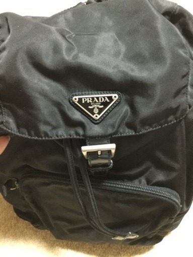 PRADA リュックサック★ほぼ未使用★