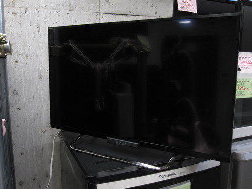 新生活！23760円 SONY 32型 液晶テレビ 外付HDD対応 2013年製 マルチリモコン付