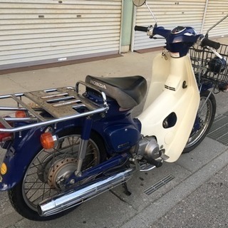 ☆スーパーカブ50・高年式FIモデル☆絶好調！すぐ乗れますよ(^_ ...